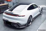  2019-2023 Porsche Taycan/4/4S/GTS/TURBO CADO Style Side Skirts - Carbonado 