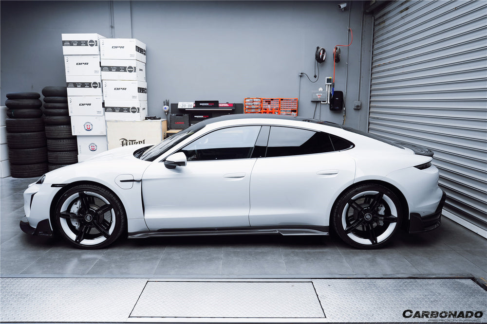 2019-2023 Porsche Taycan/4/4S/GTS/TURBO CADO Style Full Body Kit - Carbonado