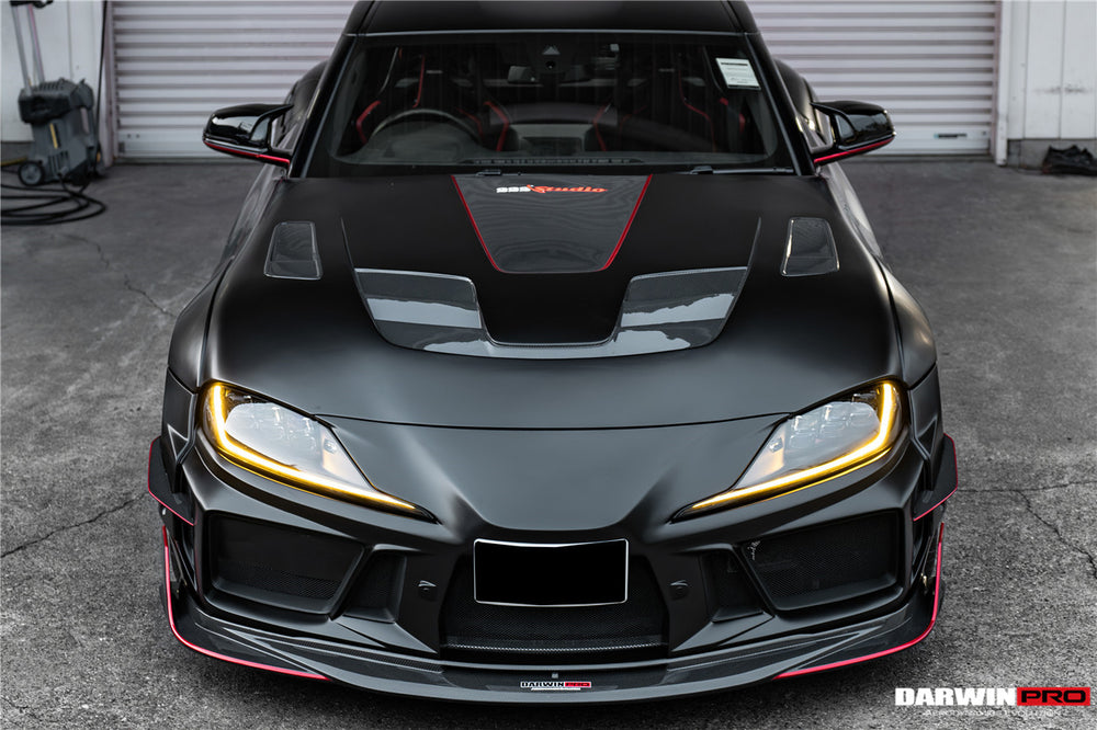 Cubierta De Decoración Lateral Para Cejas De Rueda Copatible Con Toyota Supra GR A90 A91 K5
