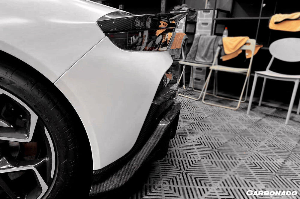 2020-UP Maserati MC20 SVD Style Dry Carbon Fiber Rear Decklid Spoiler - Carbonado