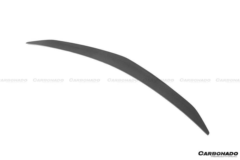 2018-2022 Lamborghini URUS MS Style Carbon Fiber Small Trunk Spoiler - Carbonado