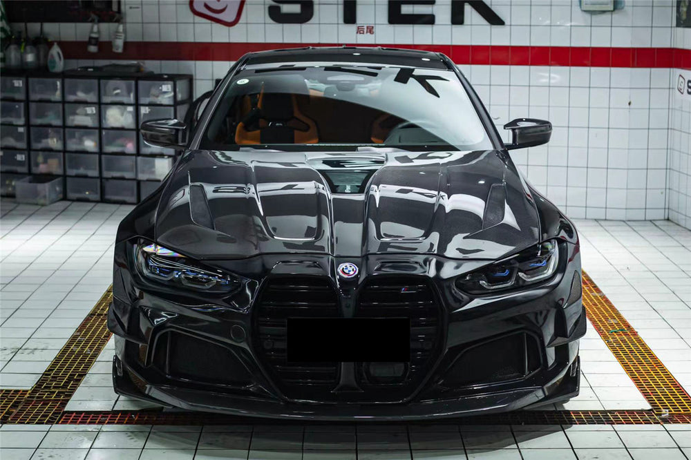 Capó de fibra de carbono IMP Performance para BMW M3 G80 G81 M4 G82 y G83 2021-2024