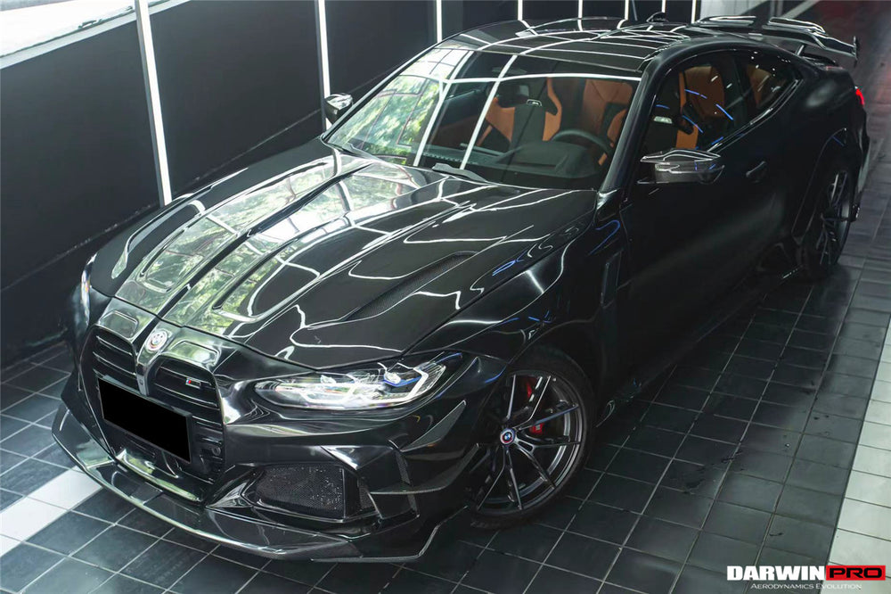 Capó de fibra de carbono IMP Performance para BMW M3 G80 G81 M4 G82 y G83 2021-2024
