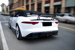  2013-2017 Jaguar F-Type Coupe/Convertible BS Style Rear Diffuser 