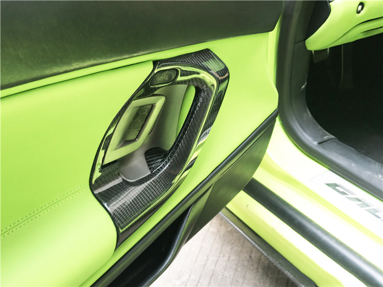 2004-2014 Lamborghini Gallardo Carbon Fiber Door Handles