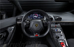  2015-2022 Lamborghini Huracan LP610/LP580 Autoclave Carbon Fiber AC Panel Trim - DarwinPRO Aerodynamics 