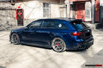  2017-2022 Audi RS4 B9/B9.5 S4 B9 BKSS Style Rear Decklid Spoiler - DarwinPRO Aerodynamics 
