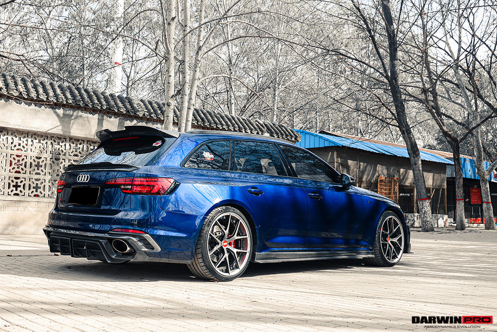 2017-2022 Audi RS4 B9/B9.5 S4 B9 BKSS Style Roof Spoiler - DarwinPRO Aerodynamics