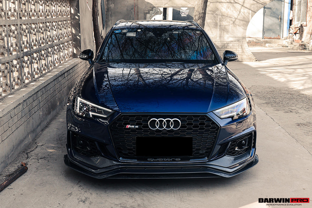 Prior Design PD Front Lip Spoiler for Audi RS4 B9 2018+ – CarGym