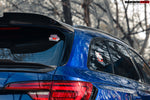  2017-2022 Audi RS4 B9/B9.5 S4 B9 BKSS Style Rear Decklid Spoiler - DarwinPRO Aerodynamics 