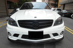  2008-2011 Mercedes Benz W204 C63 AMG AK Style Carbon Fiber Front Lip 