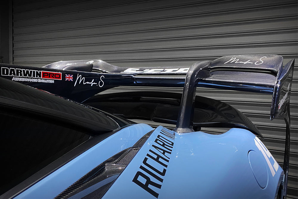 2017-2022 McLaren 720s Se²GTR Style Carbon Fiber Trunk Wing - DarwinPRO Aerodynamics