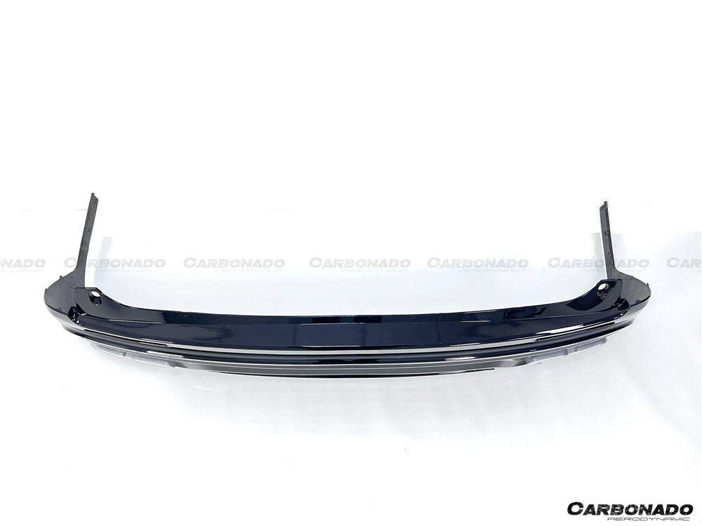 2021 UP Toyota Sienna Thunder Style PP Rear Diffuser with Tips - Carbonado