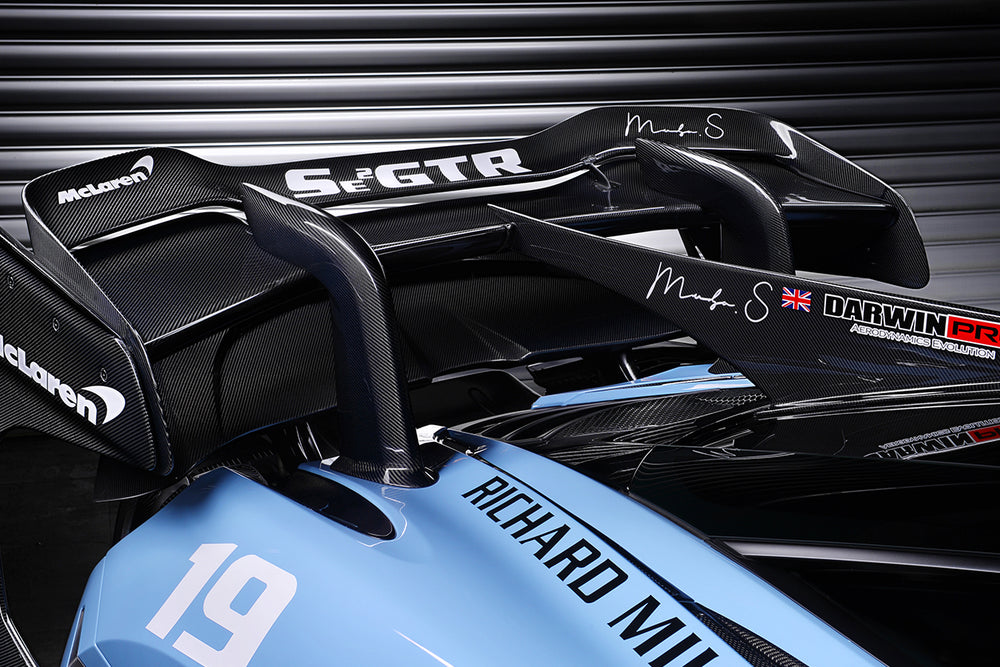 2017-2022 McLaren 720s Se²GTR Style Carbon Fiber Trunk Wing