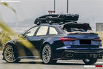  2019-2023 Audi RS6 Avant C8 IMP Performance Carbon Fiber Middle Spoiler - DarwinPRO Aerodynamics 