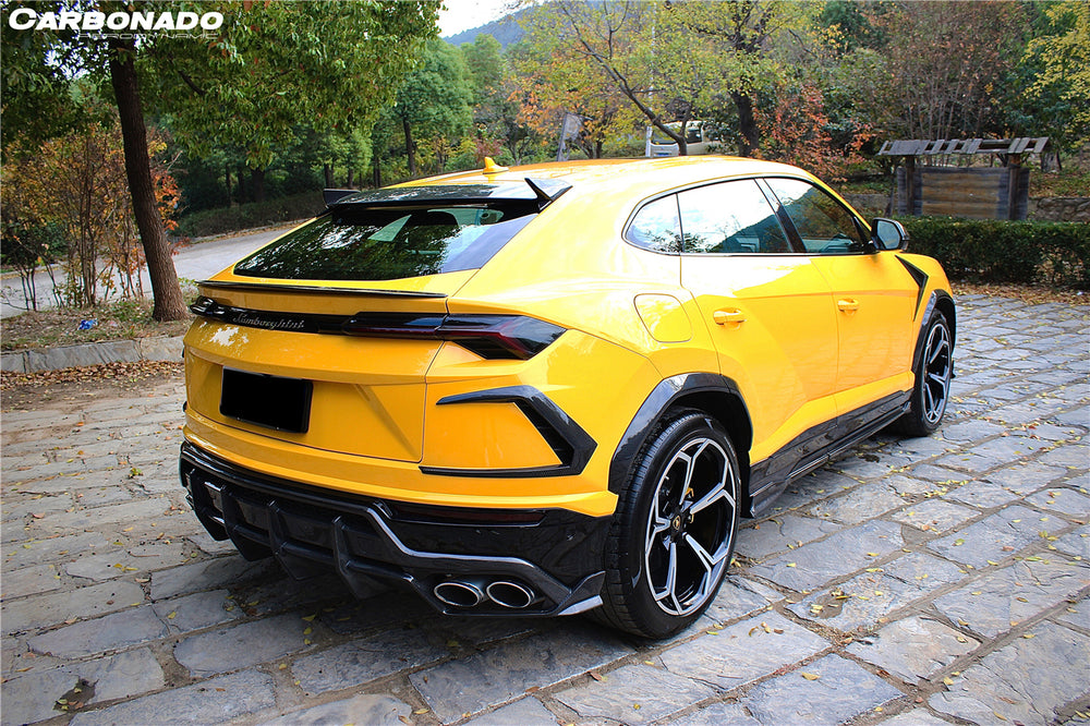 2018-2022 Lamborghini URUS TC Style Dry Carbon Fiber Trunk Spoiler - Carbonado