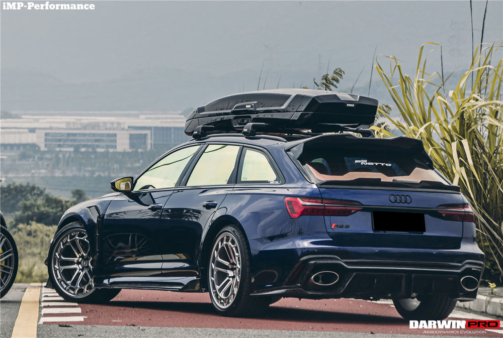 2019-2023 Audi RS6 Avant C8 IMP Performance Roof Spoiler - DarwinPRO Aerodynamics