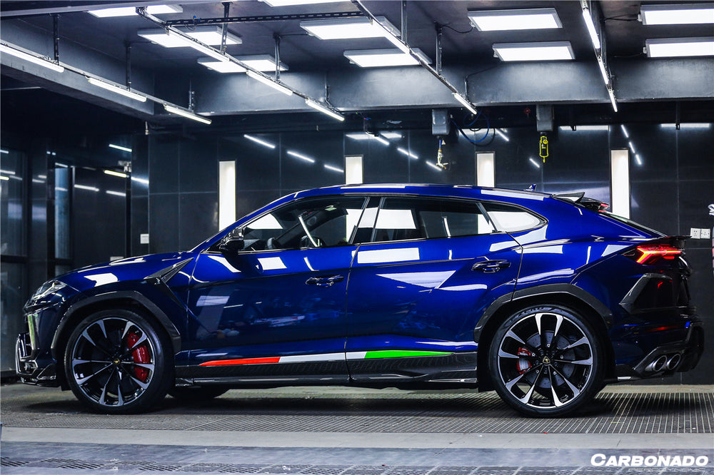 2018-2022 Lamborghini URUS TC Style Dry Carbon Fiber Roof Spoiler - Carbonado