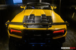  2019-2023 Lamborghini Huracan EVO Spyder OD Style Dry Carbon Engine Trunk Hood - DarwinPRO Aerodynamics 