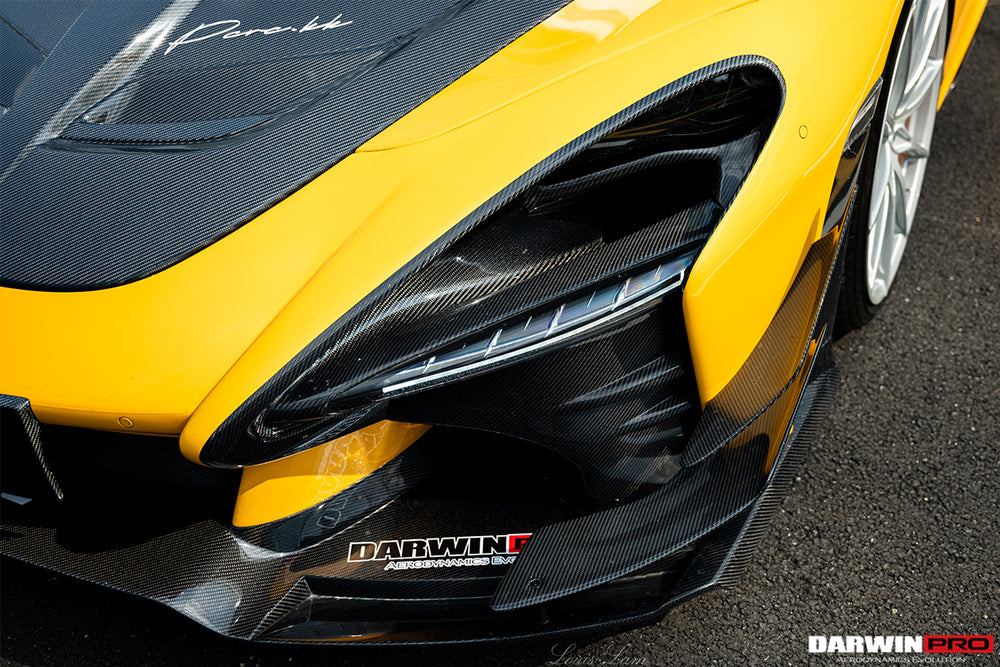 2017-2022 McLaren 720s Se²GTR Style Front Bumper - DarwinPRO Aerodynamics