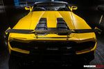  2019-2022 Lamborghini Huracan EVO Spyder OD Style Dry Carbon Engine Trunk - DarwinPRO Aerodynamics 