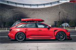  2019-2022 Audi RS6 Avant C8 IMP Style Rear Diffuser - DarwinPRO Aerodynamics 