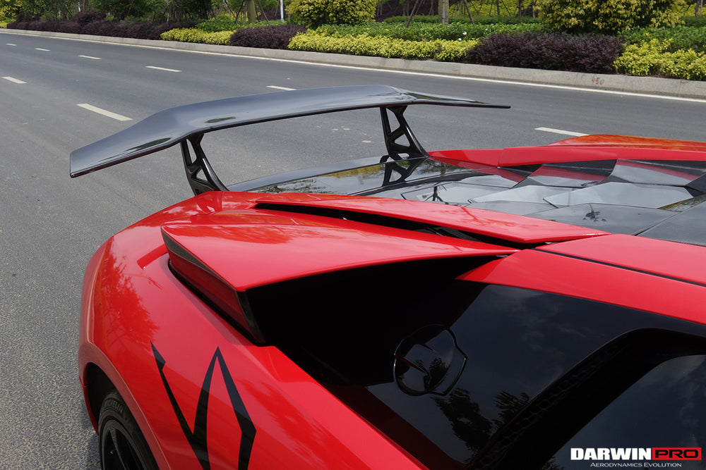 2001-2010 Lamborghini Murcielago SV Style Rear Intake Panel - DarwinPRO Aerodynamics