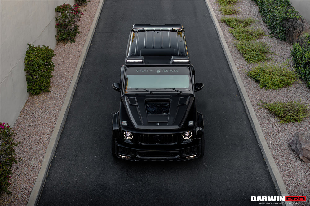 2019-2023 Mercedes Benz W464 G-Class G Wagon G500/G550/G63AMG IMP Performance Rear Roof Spoiler - DarwinPRO Aerodynamics