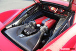  2010-2015 Ferrari 458 Coupe/Speciale Dry Carbon Fiber Engine Bay Panels - DarwinPRO Aerodynamics 