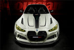  2021-UP BMW M3 G80 M4 G82/G83 BKSSII Style Front Bumper and Front Fender and Side Skirts - DarwinPRO Aerodynamics 