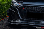  2020-2022 Audi RS4 B9.5 BKSS Style Carbon Fiber Front Lip - DarwinPRO Aerodynamics 