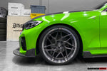  2019-2023 BMW 3 Series G20/G28 BKSS Style Carbon Fiber Front Lip - DarwinPRO Aerodynamics 