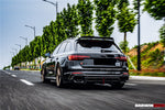  2017-2022 Audi RS4 B9/B9.5 S4 B9 BKSSII Style Roof Spoiler - DarwinPRO Aerodynamics 