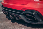  2019-2022 Audi RS6 Avant C8 IMP Style Rear Diffuser - DarwinPRO Aerodynamics 