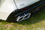  2021 UP Toyota Sienna Thunder Style PP Rear Diffuser with Tips - Carbonado 