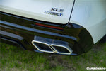  2021 UP Toyota Sienna Thunder Style PP Rear Diffuser with Tips - Carbonado 