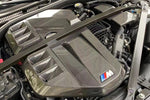  2021-UP BMW M3 G80 M4 G82 G83 DRY Carbon Fiber Engine Cover - DarwinPRO Aerodynamics 