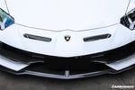  2011-2021 Lamborghini Aventador LP700 LP740 LP750 Coupe/Roadster SVJ Style Part Dry Carbon Fiber Front Bumper - Carbonado 