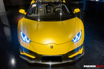  2019-2022 Lamborghini Huracan EVO 4WD OD Style Dry Carbon Front Lip - DarwinPRO Aerodynamics 