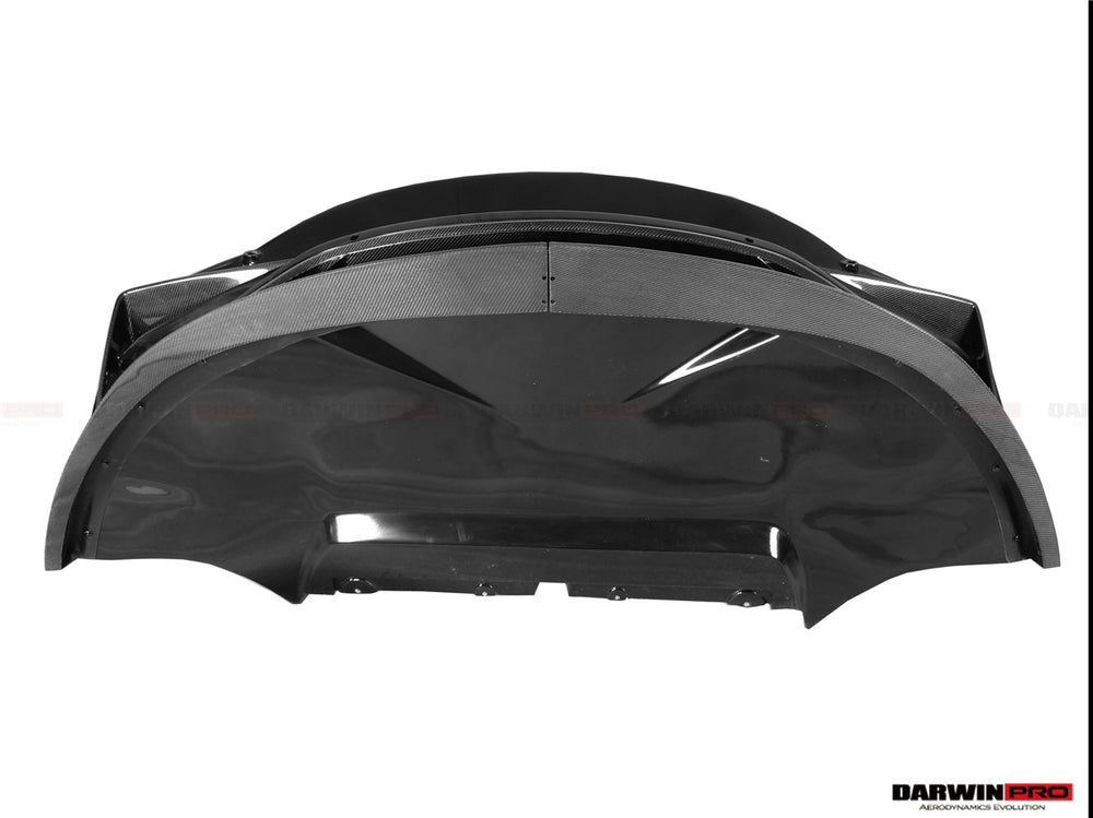 2020-2022 Tesla Model Y IMP-II Style Carbon Fiber Front Bumper - DarwinPRO Aerodynamics