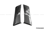  2014-2017 Ford Mustang Rsh Style Carbon Fiber Quarter Panel Side Scoops - Carbonado 