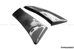  2014-2017 Ford Mustang Rsh Style Carbon Fiber Quarter Panel Side Scoops - Carbonado 