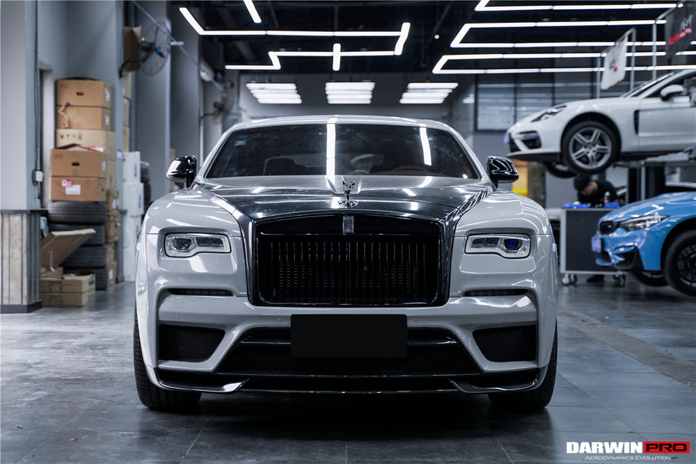 2016-2020 Rolls-Royce Wraith/Dawn - BKSS Portion Carbon Fiber Front Bumper - DarwinPRO Aerodynamics
