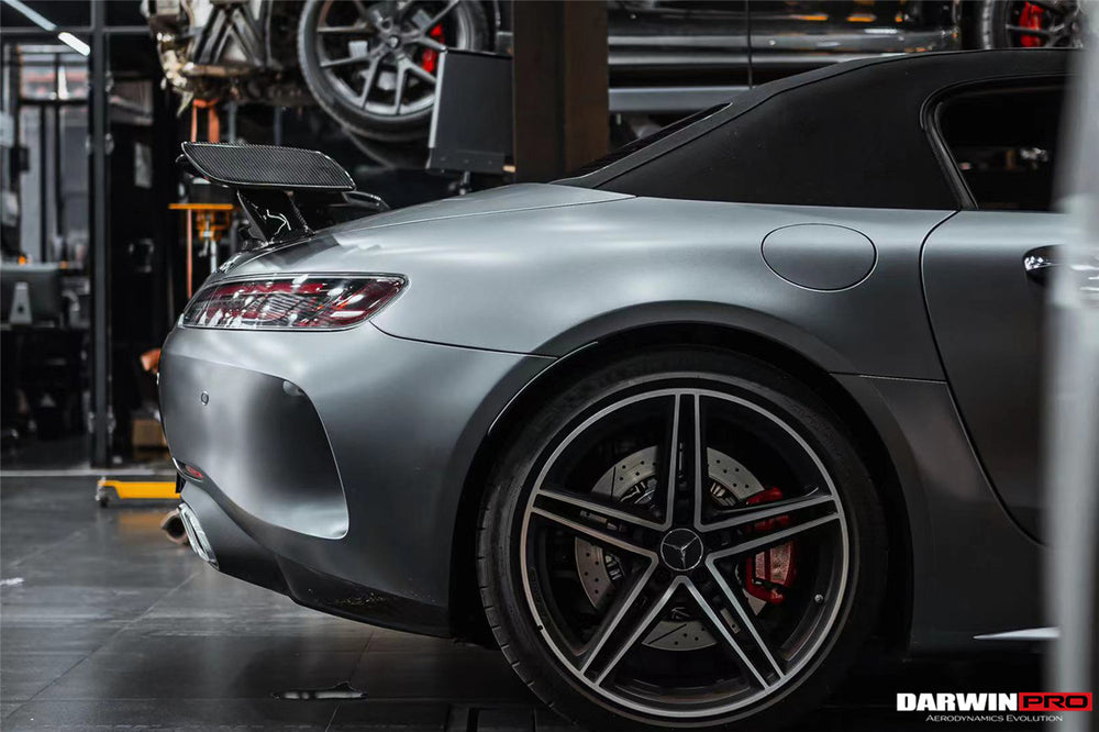 2015-2021 Mercedes Benz AMG GT GTC Roadster Only IMP Carbon Fiber Trunk Spoiler - DarwinPRO Aerodynamics