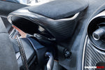  2015-2021 McLaren 540c/570s/570gt/600lt Dry Carbon Fiber Instrument Surround Panel Cover - DarwinPRO Aerodynamics 