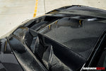  2013-2019 Corvette Z06 Grandsport BKSS Style Carbon Fiber Hood - DarwinPRO Aerodynamics 