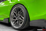  2019-2023 BMW 3 Series G20/G28 BKSS Style Carbon Fiber Rear Diffuser - DarwinPRO Aerodynamics 
