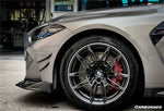  2021-UP BMW M3 G80 M4 G82/G83 MP Style Carbon Fiber Front Canards - DarwinPRO Aerodynamics 