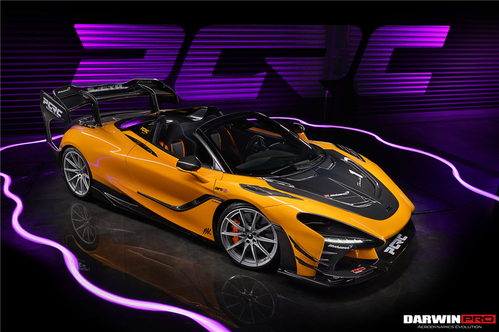2017-2022 McLaren 720s Spider Se²GTR Style Full Body Kit - DarwinPRO Aerodynamics