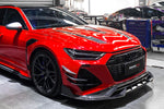 2019-2023 Audi RS6 Avant C8 IMP Performance Front Lip - DarwinPRO Aerodynamics 